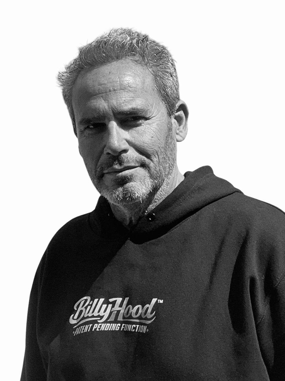 BillyHood Unisex oversized hoodie