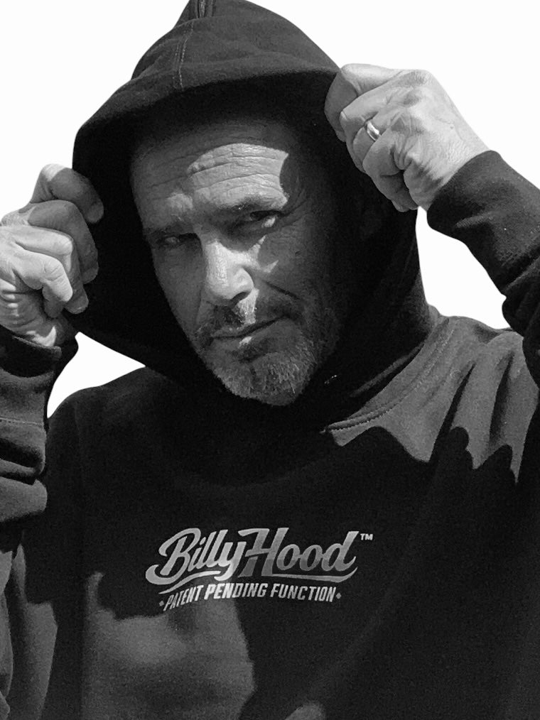BillyHood Unisex oversized hoodie