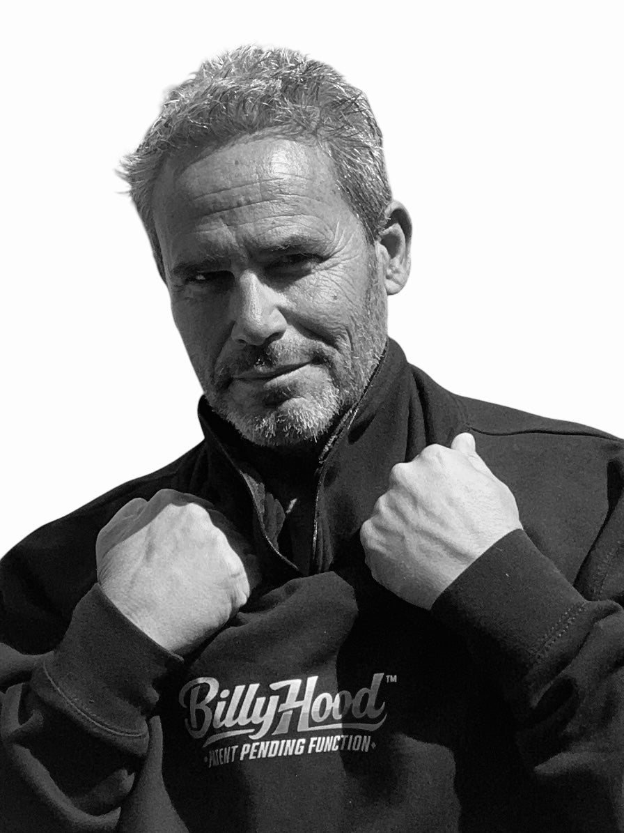 BillyHood Unisex oversized hoodie